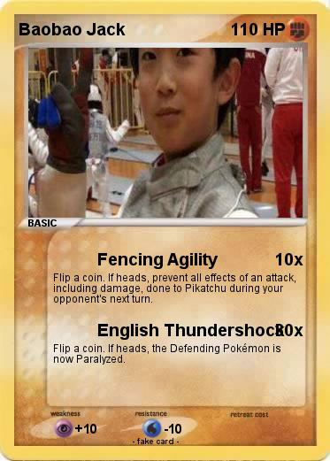Pokemon Baobao Jack