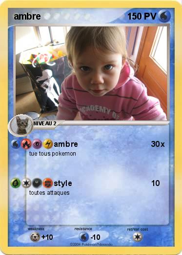 Pokemon ambre