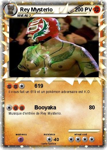 Pokemon Rey Mysterio