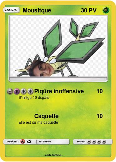 Pokemon Mousitque