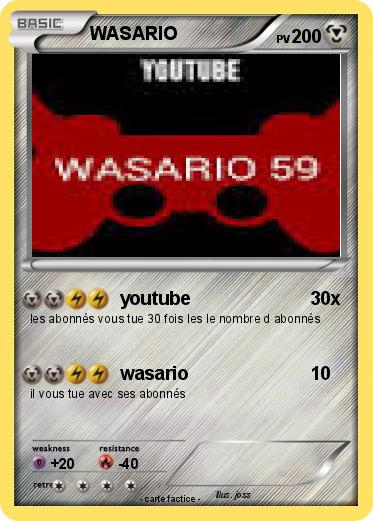 Pokemon WASARIO