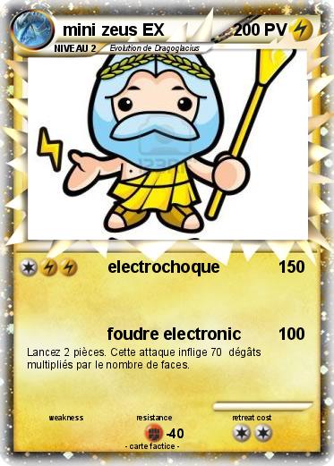 Pokemon mini zeus EX