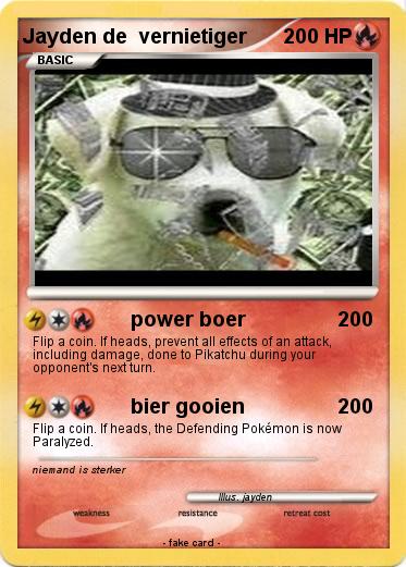 Pokemon Jayden de  vernietiger