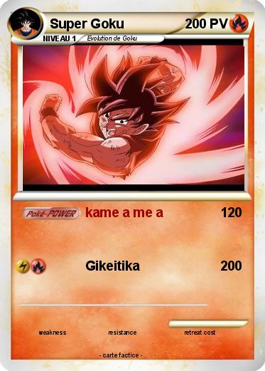 Pokemon Super Goku