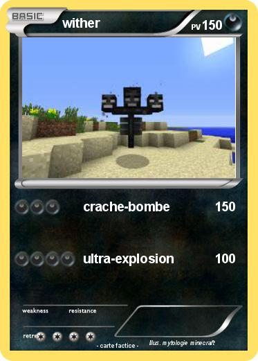 Pokemon wither
