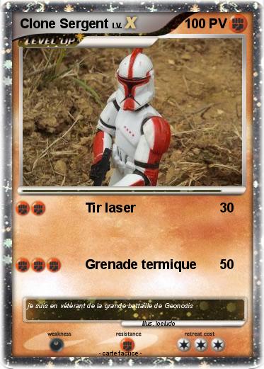 Pokemon Clone Sergent
