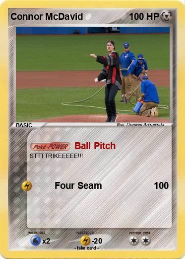 Pokemon Connor McDavid