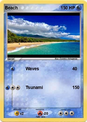 Pokemon Beach