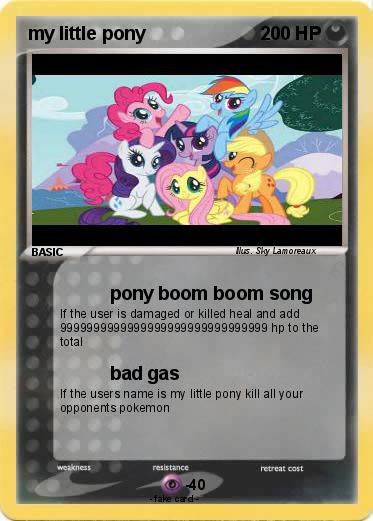 Pokemon my little pony