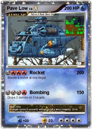 Pokemon Pave Low