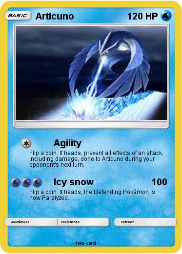Pokemon Articuno