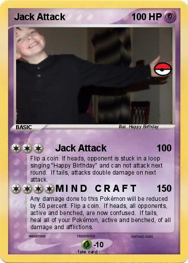 Pokemon Jack Attack