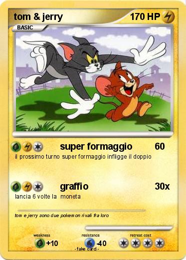 Pokemon tom & jerry
