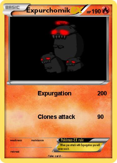 Pokemon Expurchomik