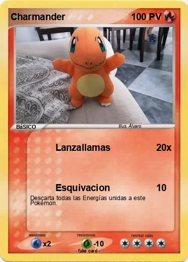 Pokemon Charmander