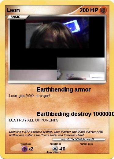 Pokemon Leon