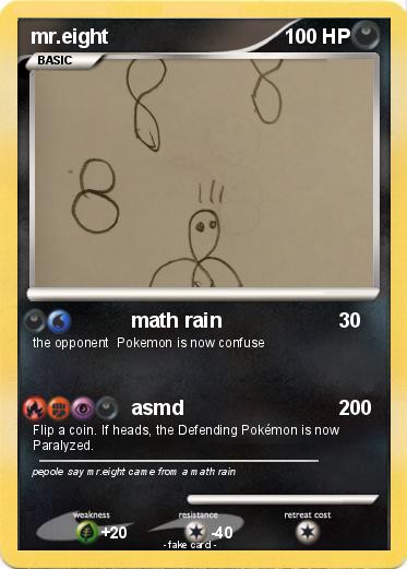 Pokemon mr.eight