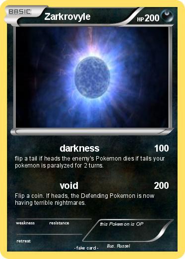 Pokemon Zarkrovyle