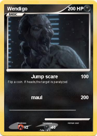 Pokemon Wendigo