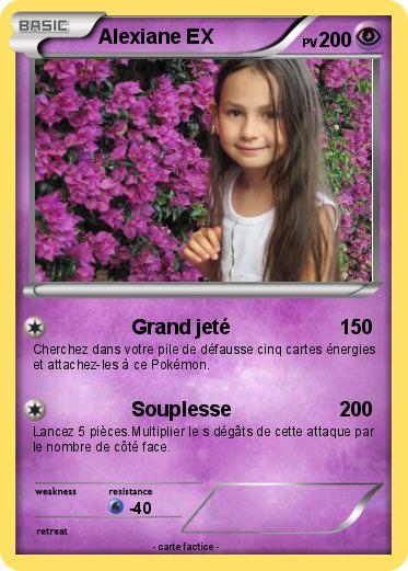 Pokemon Alexiane EX