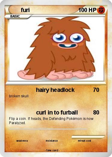 Pokemon furi