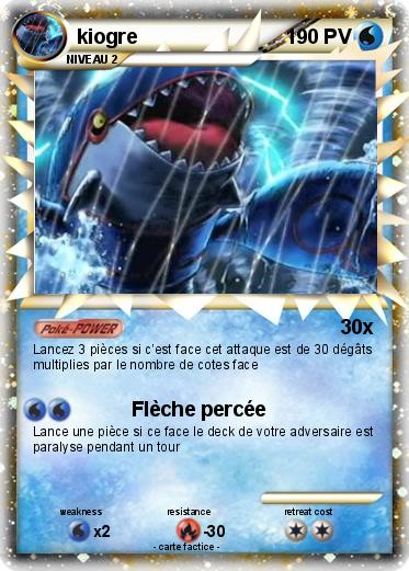 Pokemon kiogre