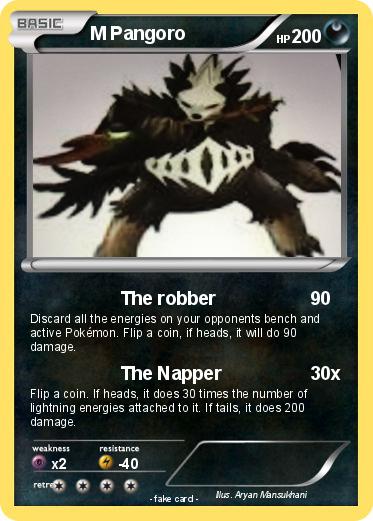 Pokemon M Pangoro