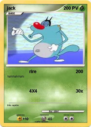 Pokemon jack