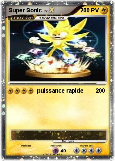 Pokemon Super Sonic