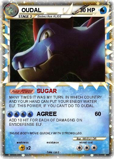 Pokemon OUDAL