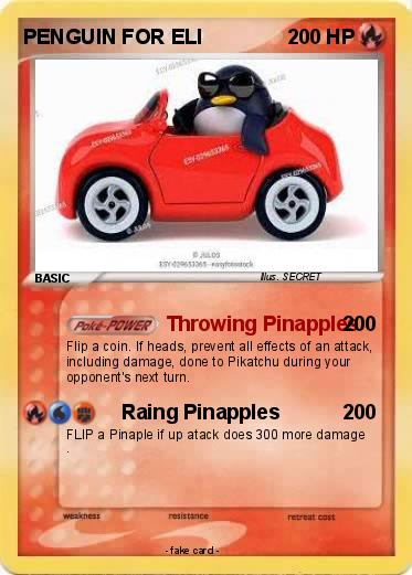 Pokemon PENGUIN FOR ELI
