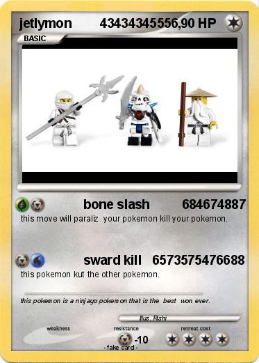 Pokemon jetlymon        43434345556,