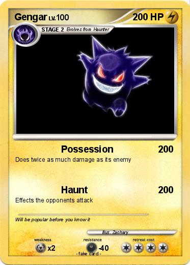 Pokemon Gengar
