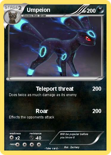 Pokemon Umpeion