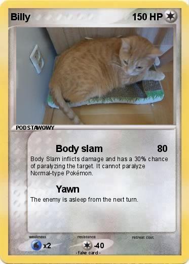 Pokemon Billy