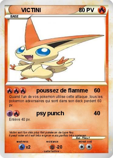 Pokemon VICTINI