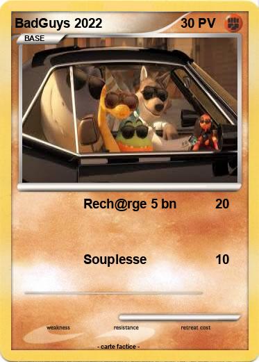 Pokemon BadGuys 2022