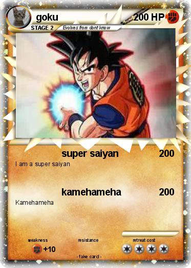 Pokemon goku