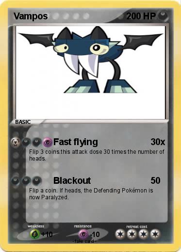 Pokemon Vampos