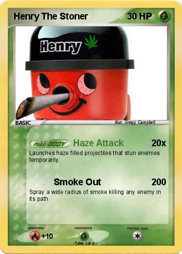 Pokemon Henry The Stoner