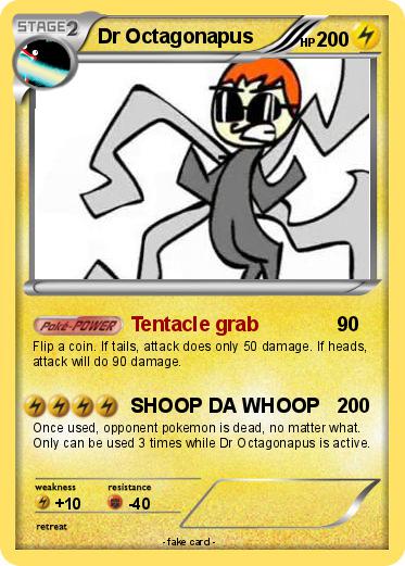 Pokemon Dr Octagonapus