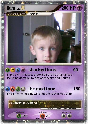Pokemon liam