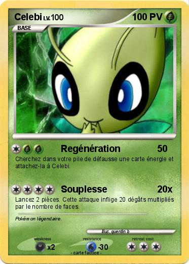 Pokemon Celebi