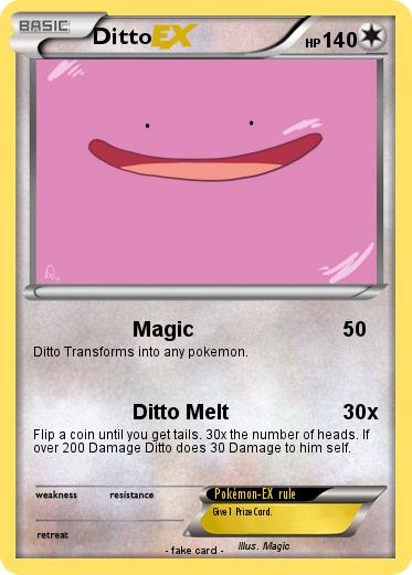 Pokemon Ditto