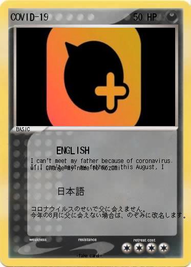Pokemon COVID-19