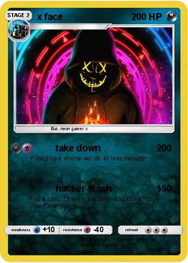 Pokemon x face