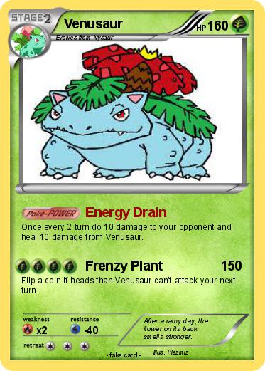 Pokemon Venusaur