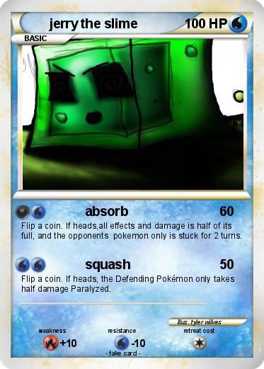 Pokemon jerry the slime