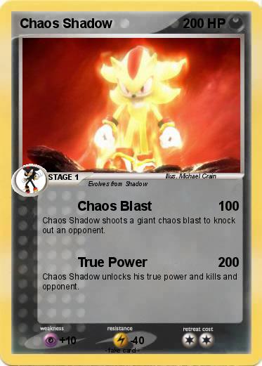 Pokemon Chaos Shadow