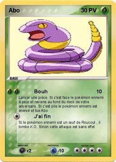 Pokemon Abo